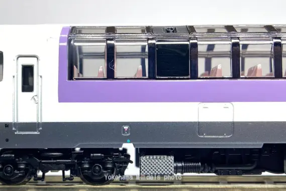 キハ183系5200番代 ノースレインボーエクスプレスが入線しました