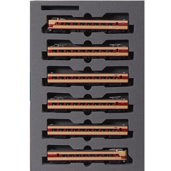 トレインボックス】2024年3月発売予定「381 series Limited Express