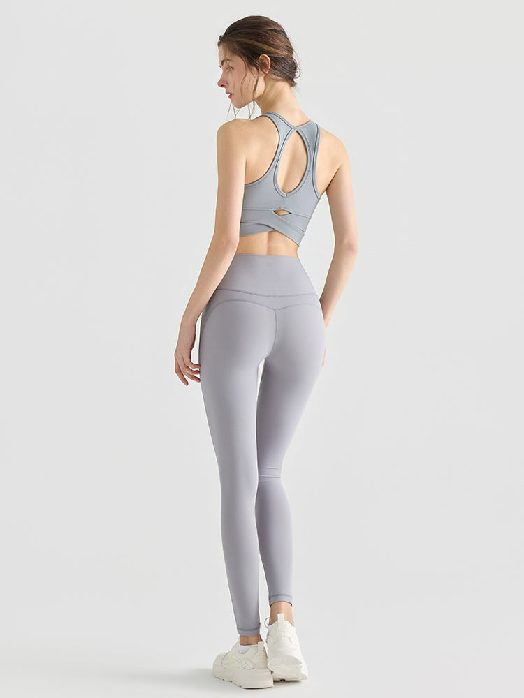 LYCRA®ハイウエスト ヒップアップレギンス