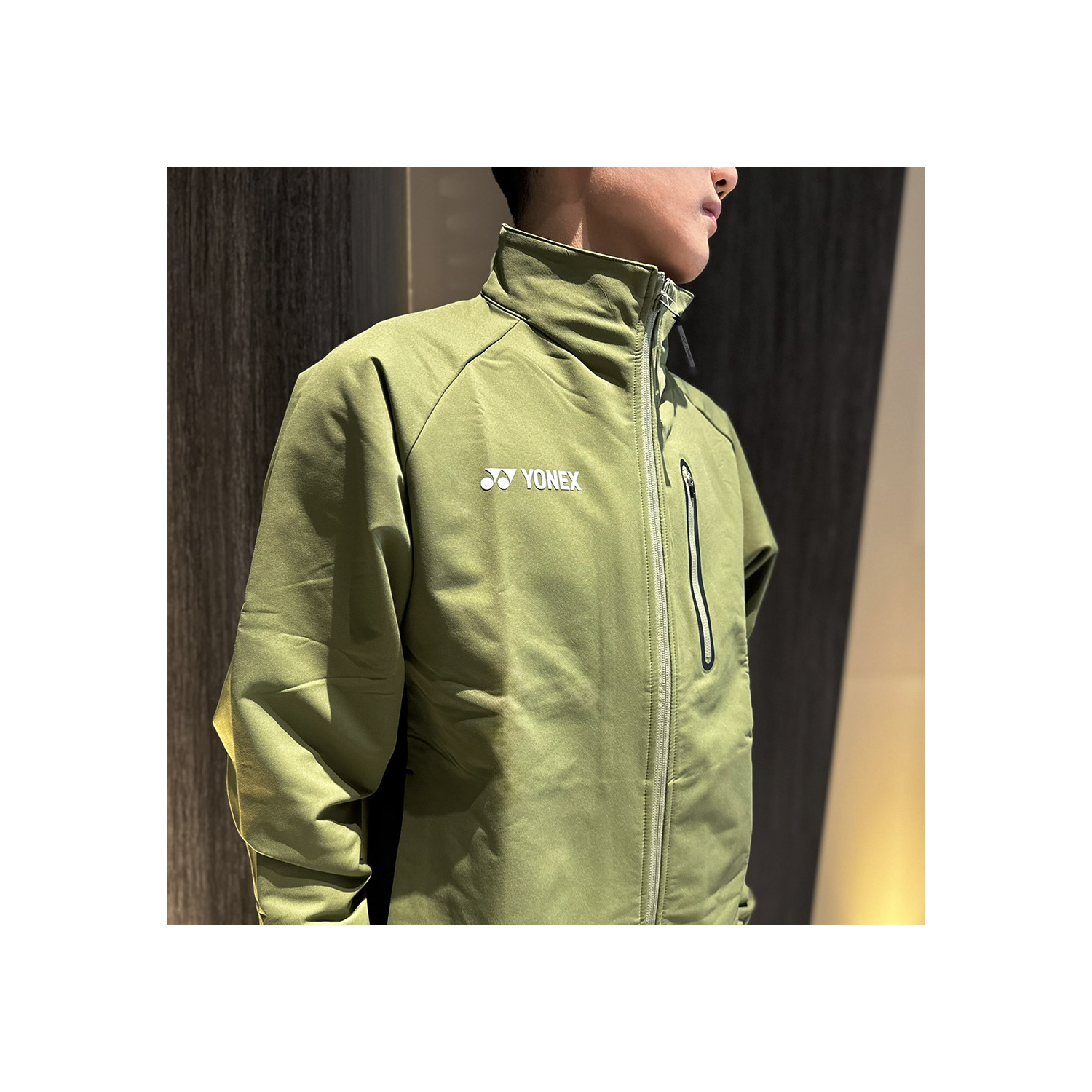 メンズウォームアップシャツ. 50148|50148】ヨネックス【公式