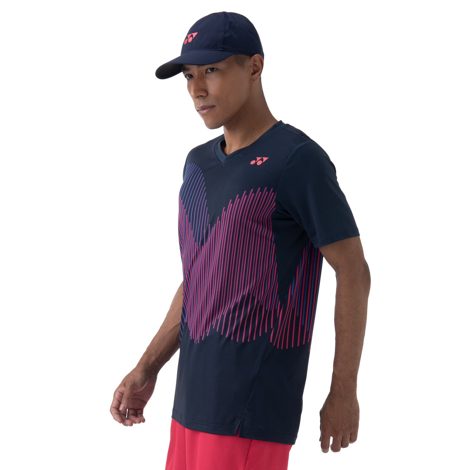 ユニゲームシャツ（フィットスタイル）. 10562|10562】ヨネックス