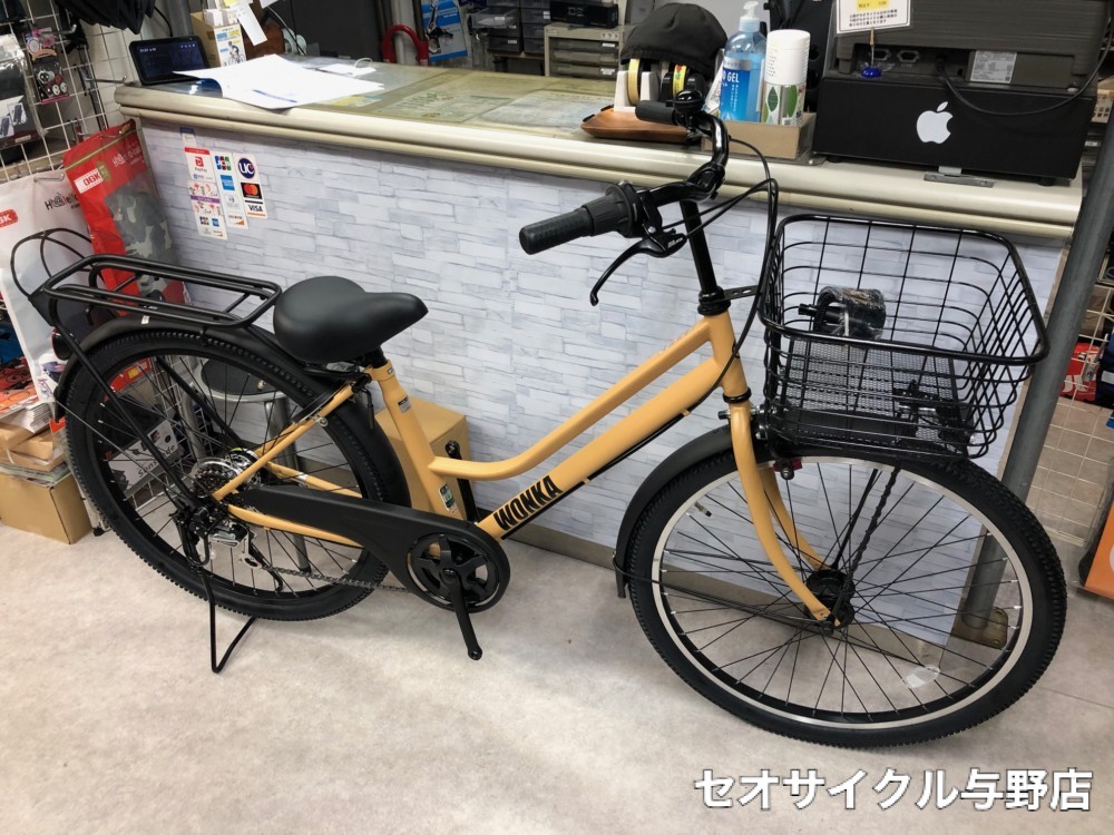 26インチのウォンカが入荷しました♪小さな方でも安心です