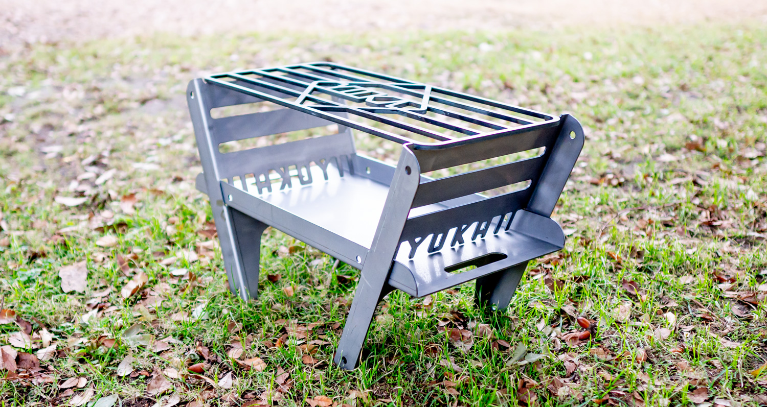 焚き火台 COOKING FIRE PIT | YOKA＜ヨカ＞ ゆったりと時間を味わう