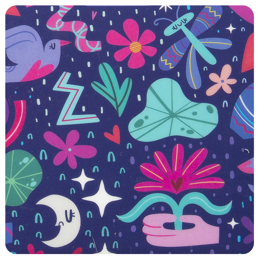 Cape Fiesta Press&Pop Pencil Case – Yokico