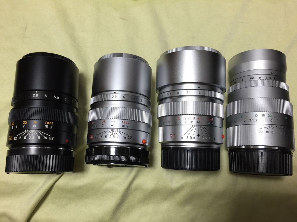 Leica Elmait-M 90mm F2.8 Black (フード内蔵) 11807 - 晴れ時々ジャズ