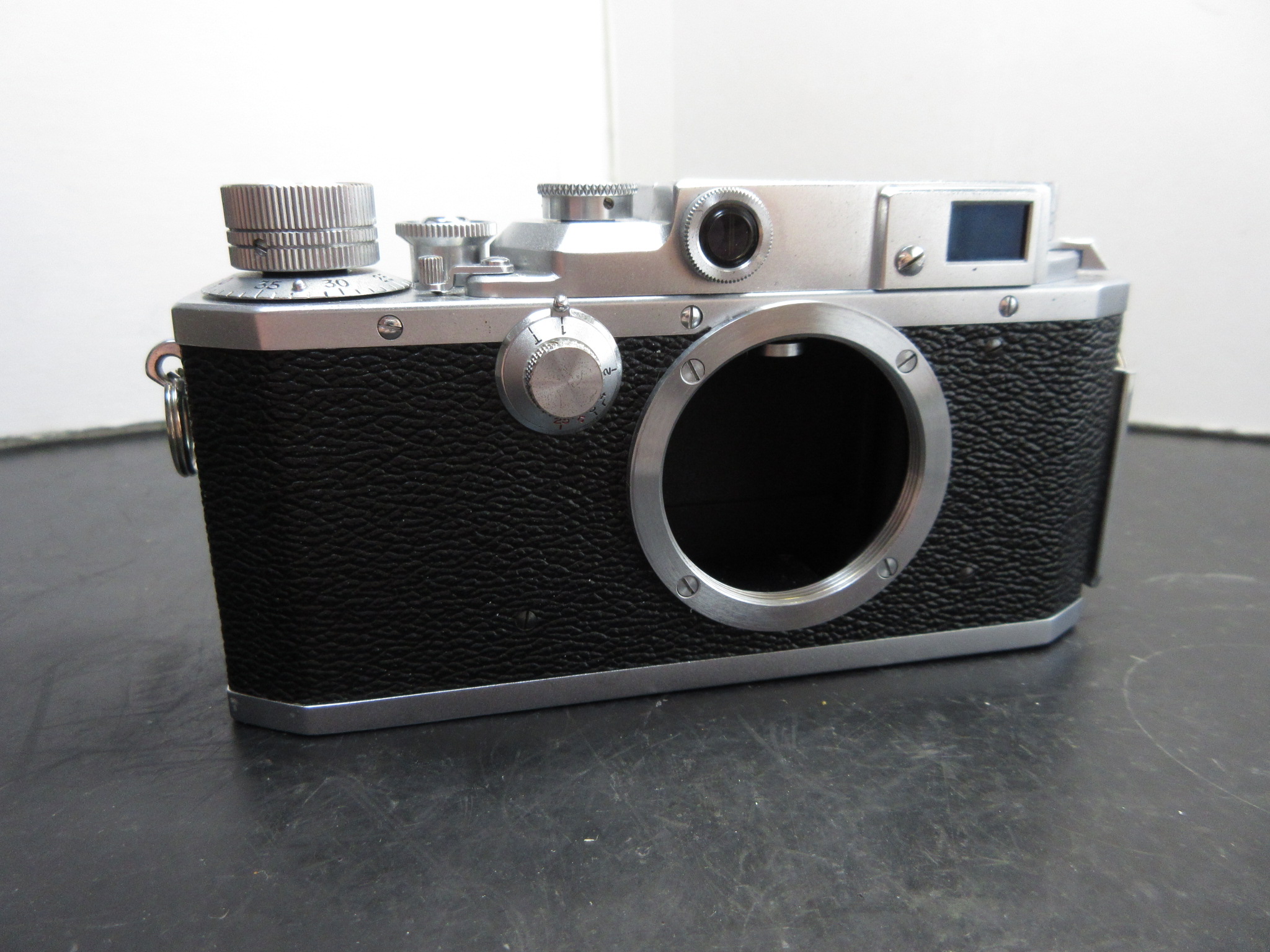 お*ん様 Canon 4sb改 4sb2 ボディ+ケース レンジファインダーカメ IV