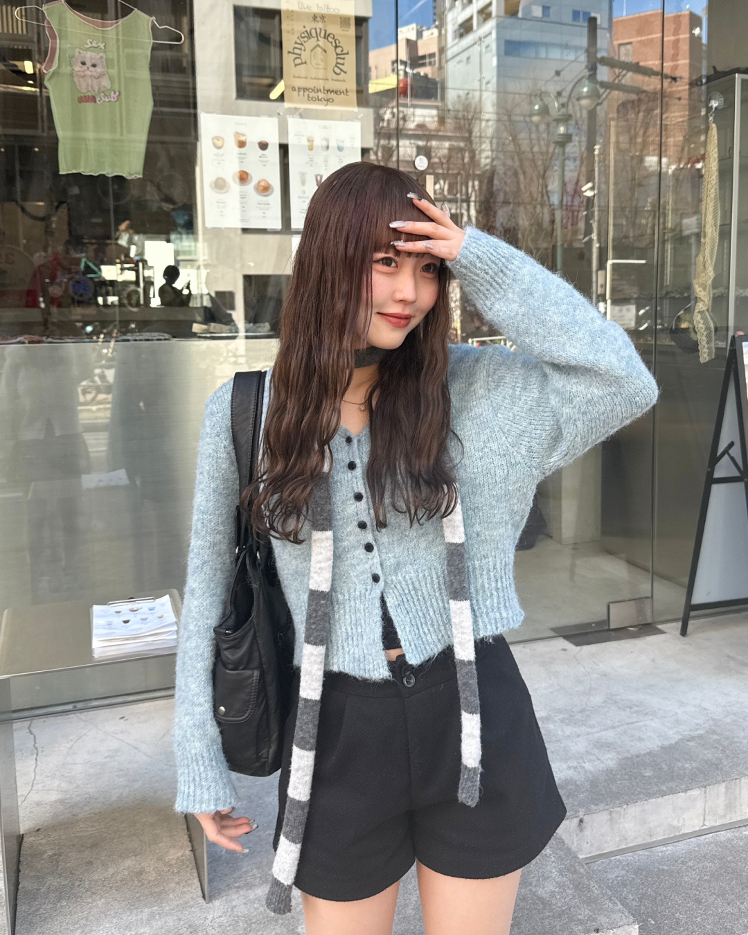 ハイウェストウールライクショートパンツ HZ0003 – YOLO（ヨロ