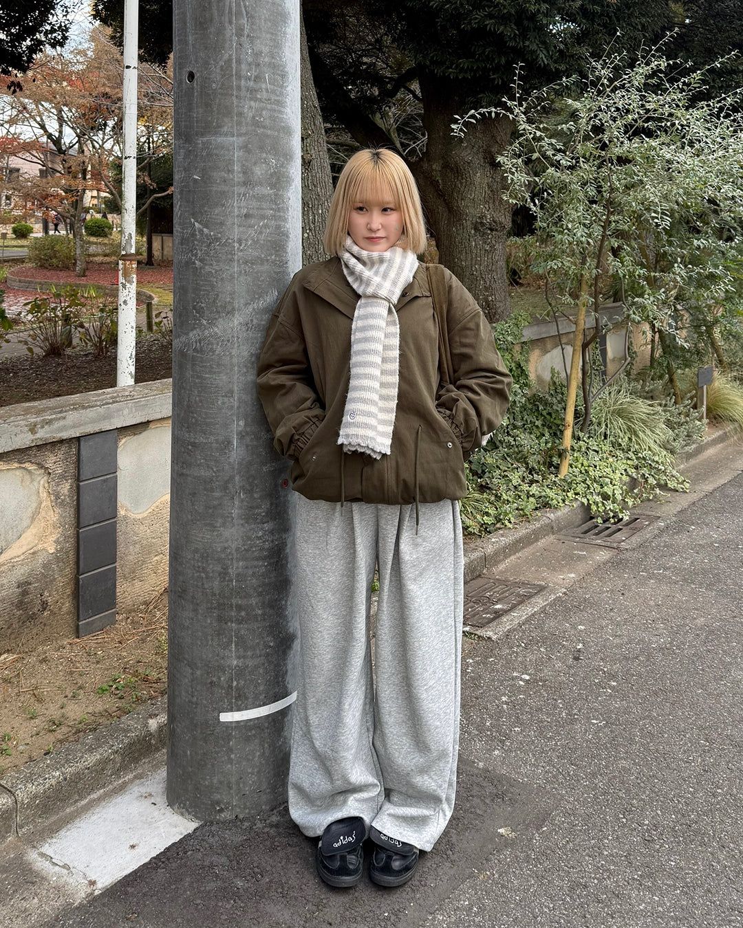 ハイネックカジュアルスウェットセットアップ KC0161 – YOLO（ヨロ