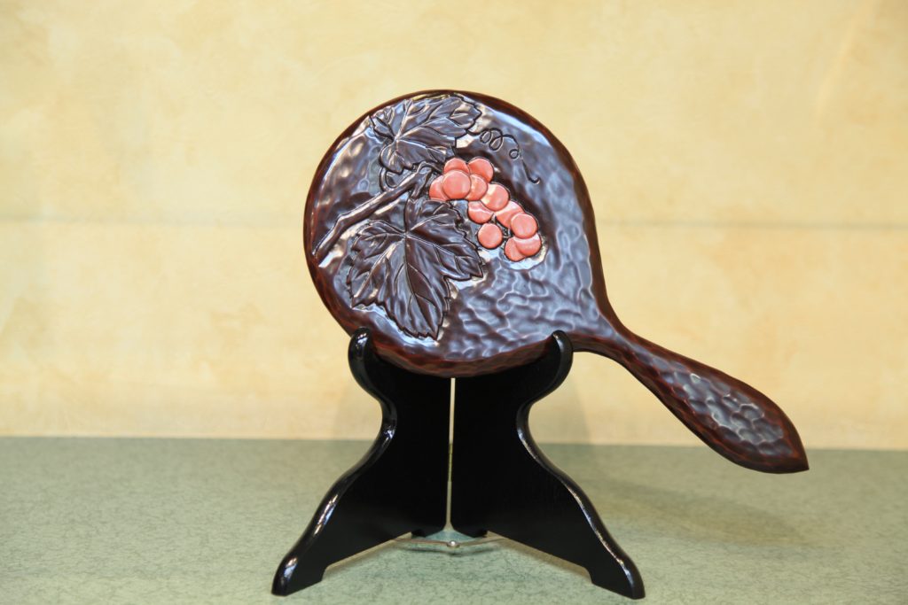 鎌倉彫の手鏡 | 鎌倉彫陽雅堂 公式ブログ