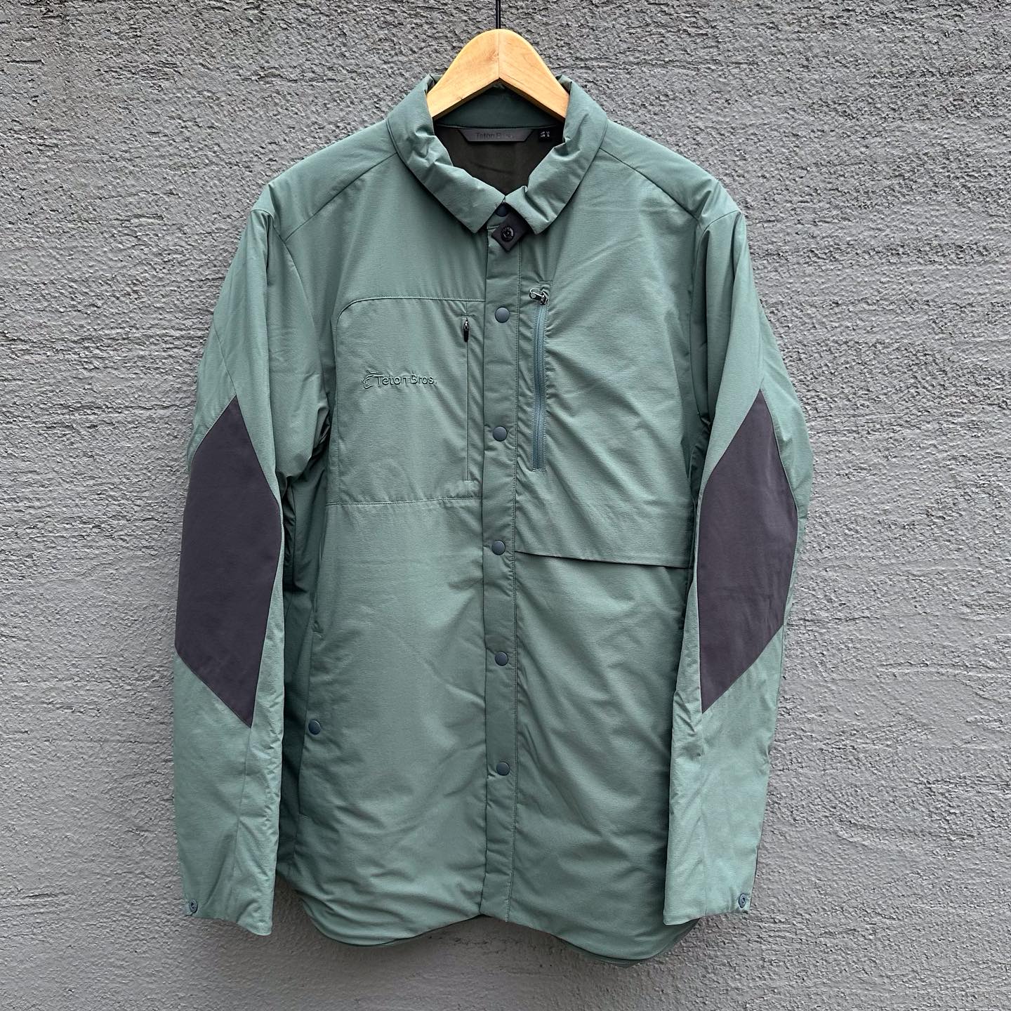 商品情報】Teton Bros. Tensleep Shirt Men | 山とスキーのアウトドア