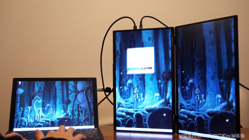 レビュー】実際外で見たら引くと思う『InnoView デュアル モバイル