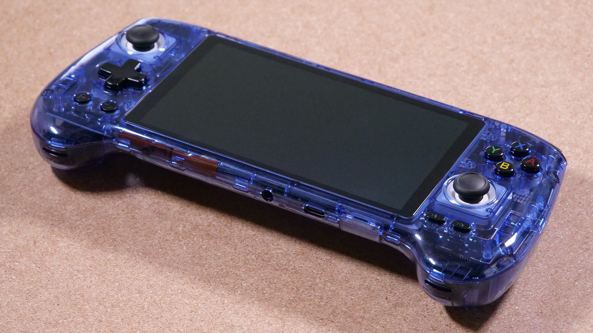 レビュー】トゥルッッッットゥルで最高スンギ『ANBERNIC RG556