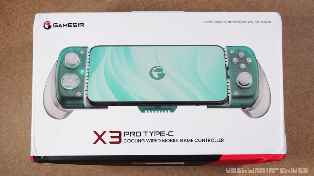 レビュー】キンキンに冷えそう、実際に冷える『Gamesir X3 Pro