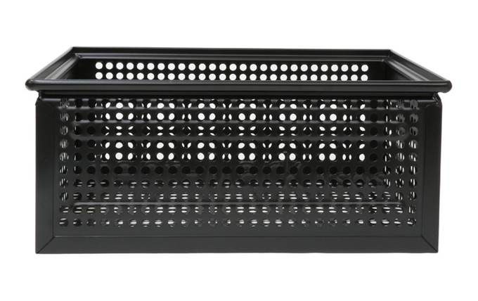 ファミ スチールボックス】tent-Mark DESIGNSより黒のテンマクデザイン