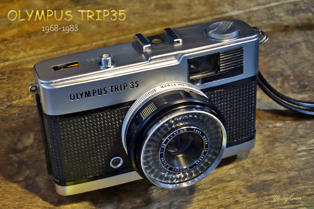オリンパス 「トリップ35 (OLYMPUS TRIP35)」 分解・修理・清掃