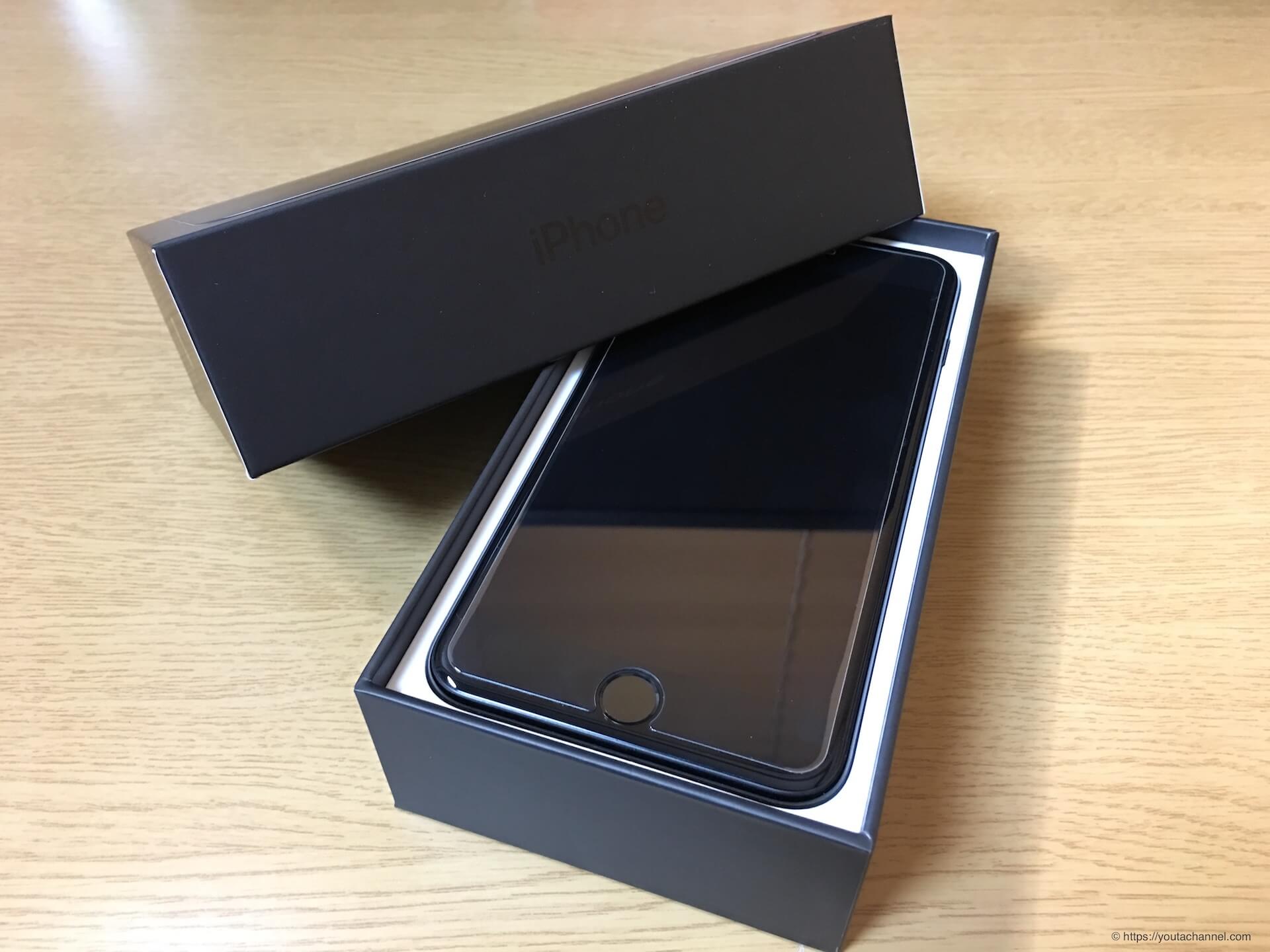 iPhone 7 Plus（ジェットブラック）徹底レビュー | YoutaChannel