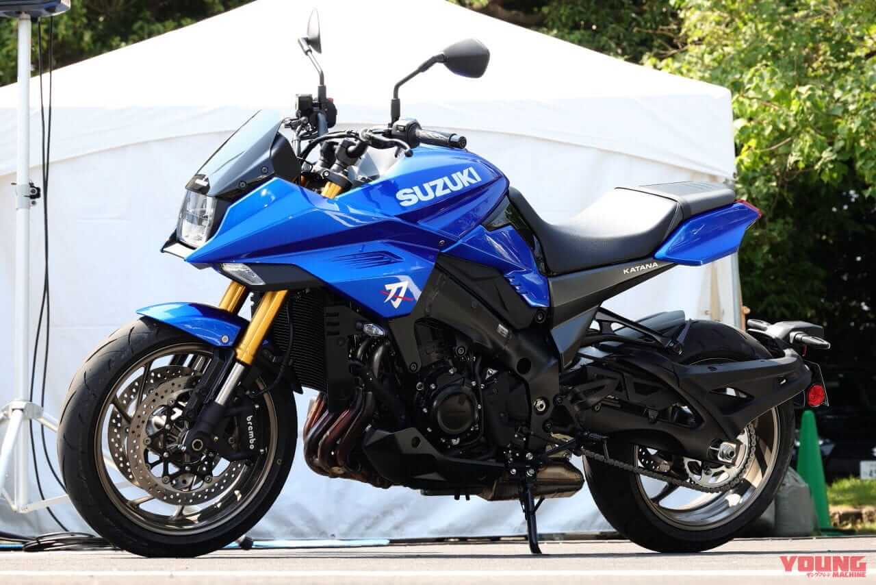 画像 No.4/42] 新「青カタナ/銀カタナ」見参!! KATANAミーティング2024