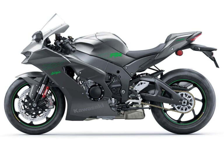 カワサキ「ニンジャZX-10RR」欧州仕様2025年モデルが登場！ 可変