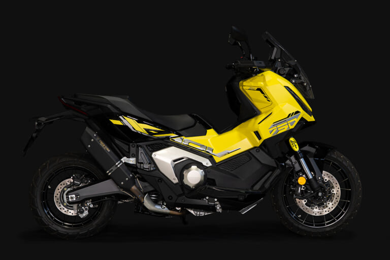 トリックスター] 2025ホンダX-ADV 政府認証スリップオンマフラー