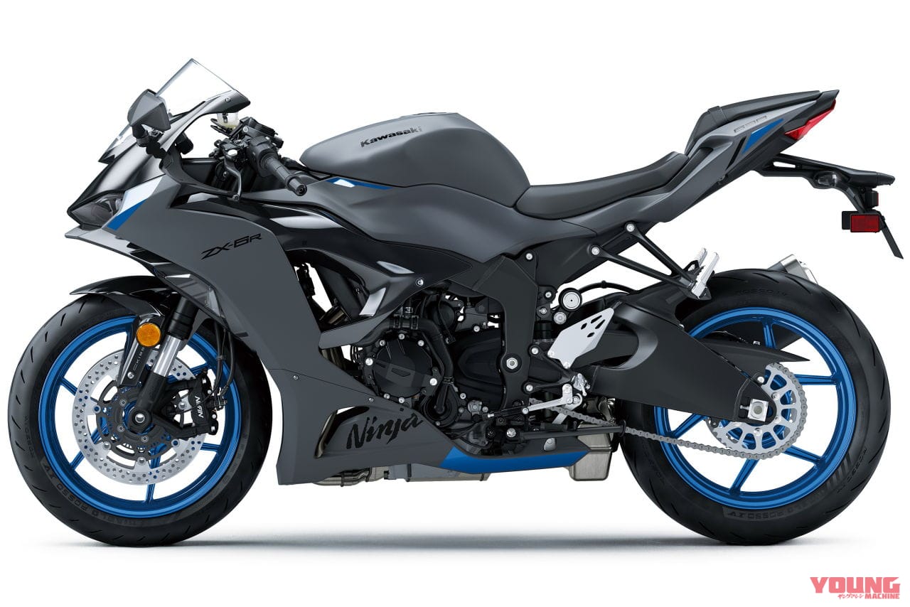 画像 No.7/12] 636cc・4気筒スーパースポーツのカワサキ「ニンジャZX