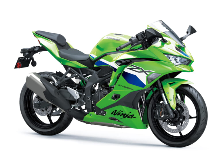クラス唯一の4気筒250ccがさらに深化! カワサキ「ニンジャZX-25R」2026