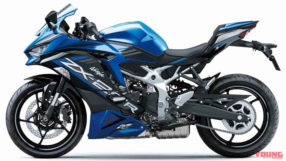 ZX-25Rインドネシア仕様が我々にもたらす希望【フルパワー50ps