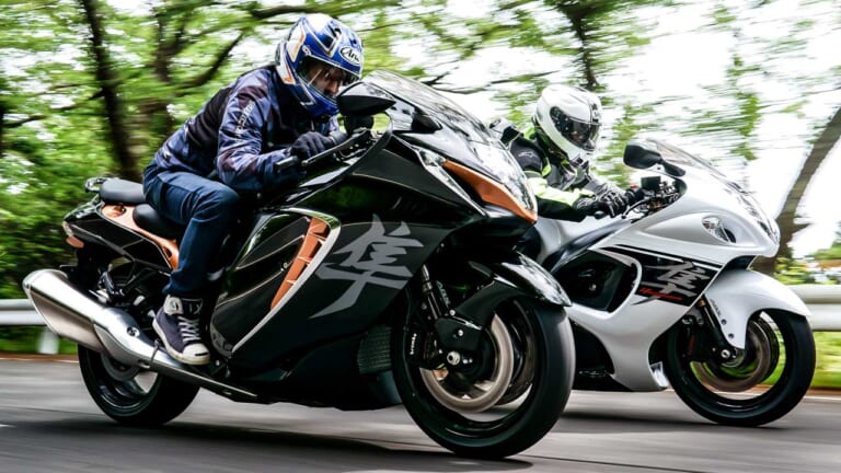 1000点満点チェックで総括! 新旧ハヤブサ比較インプレッション【10年に