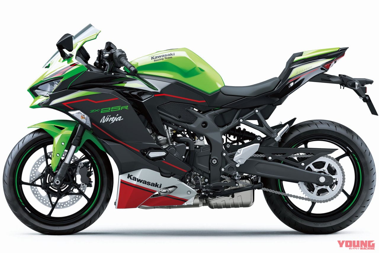 画像 No.2/13] カワサキ「ニンジャZX-25R SE」に新色追加！ マット
