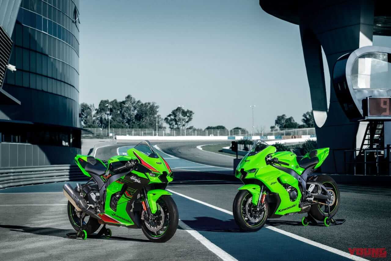2023年はKRTエディション 1本勝負！ カワサキ「ニンジャZX-10R KRT