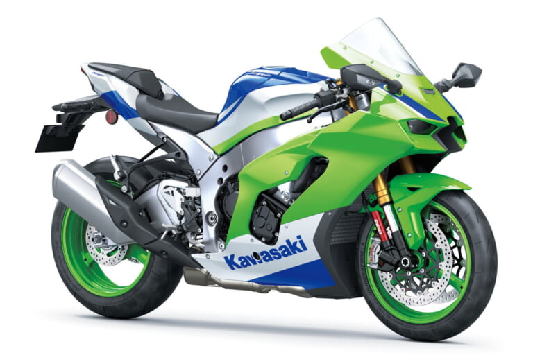 速報】Ninjaの40周年記念!! 「ニンジャZX-10R」と「ニンジャZX-4RR」に
