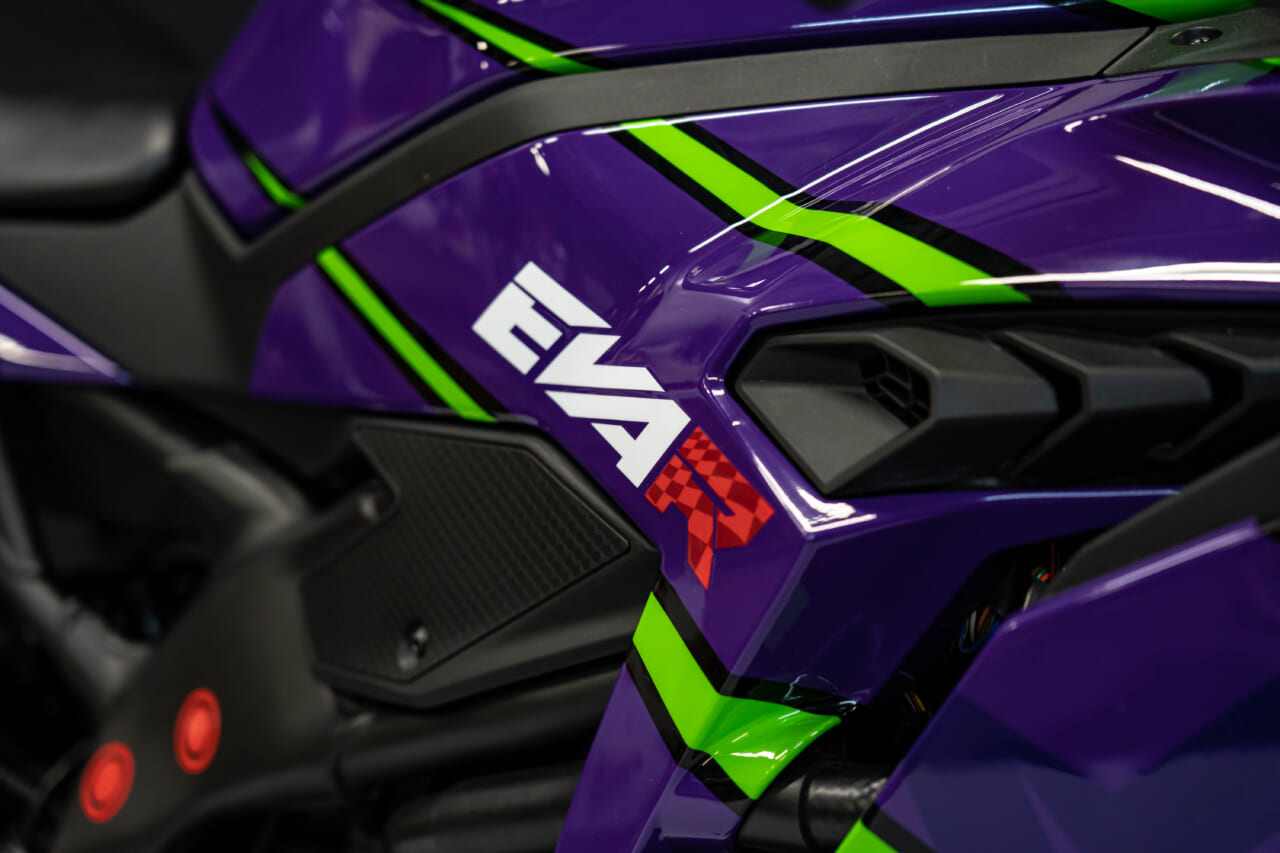ついに発売！！】EVA Racing ×Ninja ZX-25R【EVA RT 初号機】│WEB