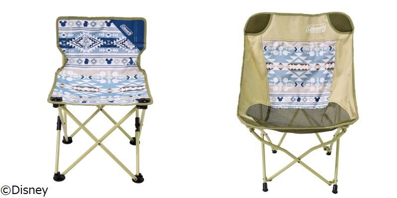 ディズニーストアからColemanのアウトドアグッズが登場！ エスニックで