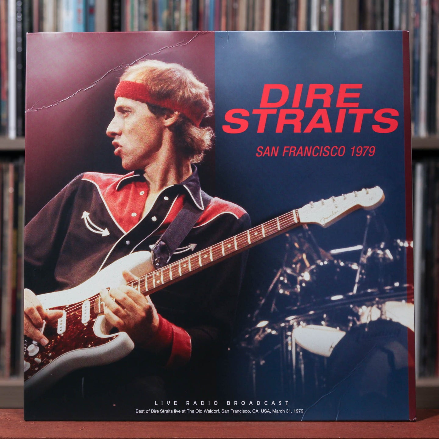 Dire Straits - San Francisco 1979 - 2022 Cult Legends, VG+/VG+