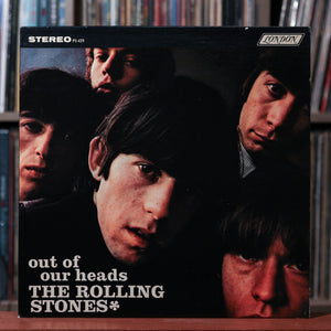 The Rolling Stones - Out Of Our Heads - 1965 London Records, EX/VG