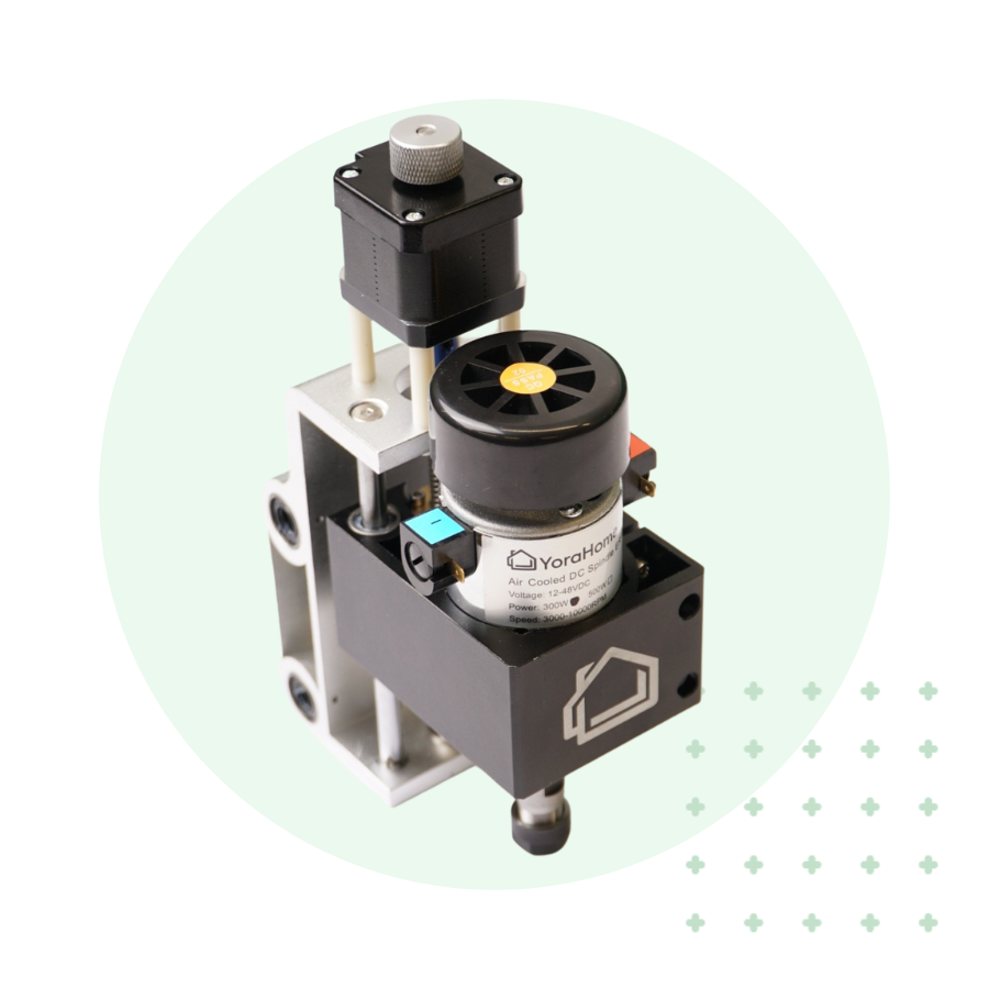 YoraHome 3018-Pro 300W/500W Spindle Upgrade