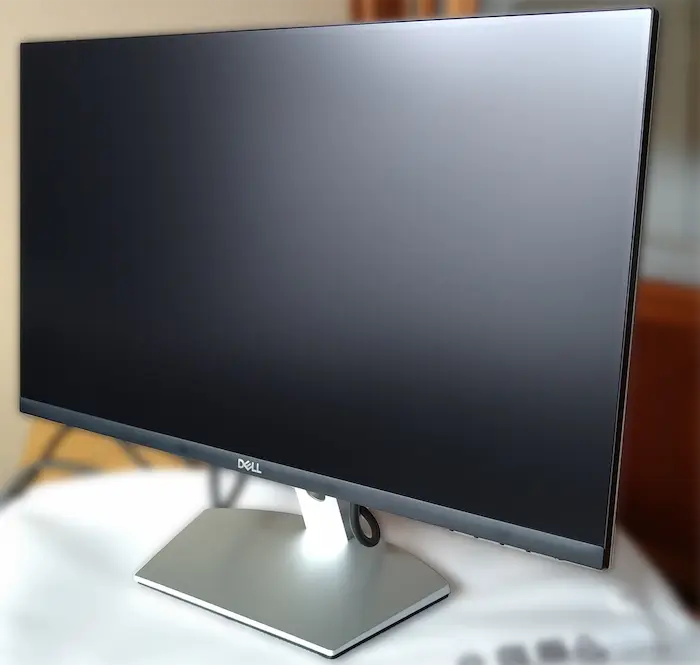 Dell】モニター「S2421HN」組み立て手順を解説！工具不要！5ステップで