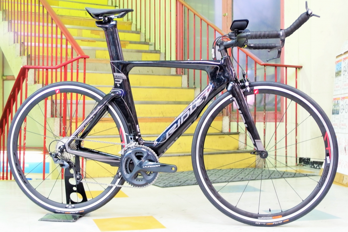 チャーリー限定】本格的にトライアスロンやタイムトライアルデビュー