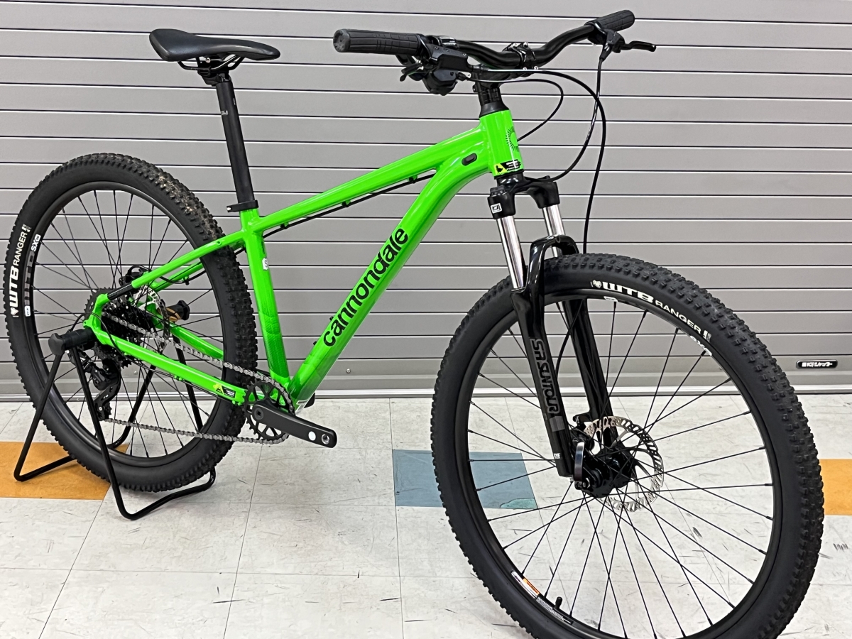 元試乗車アウトレット】タフなフレームと快適な走りが魅力的な