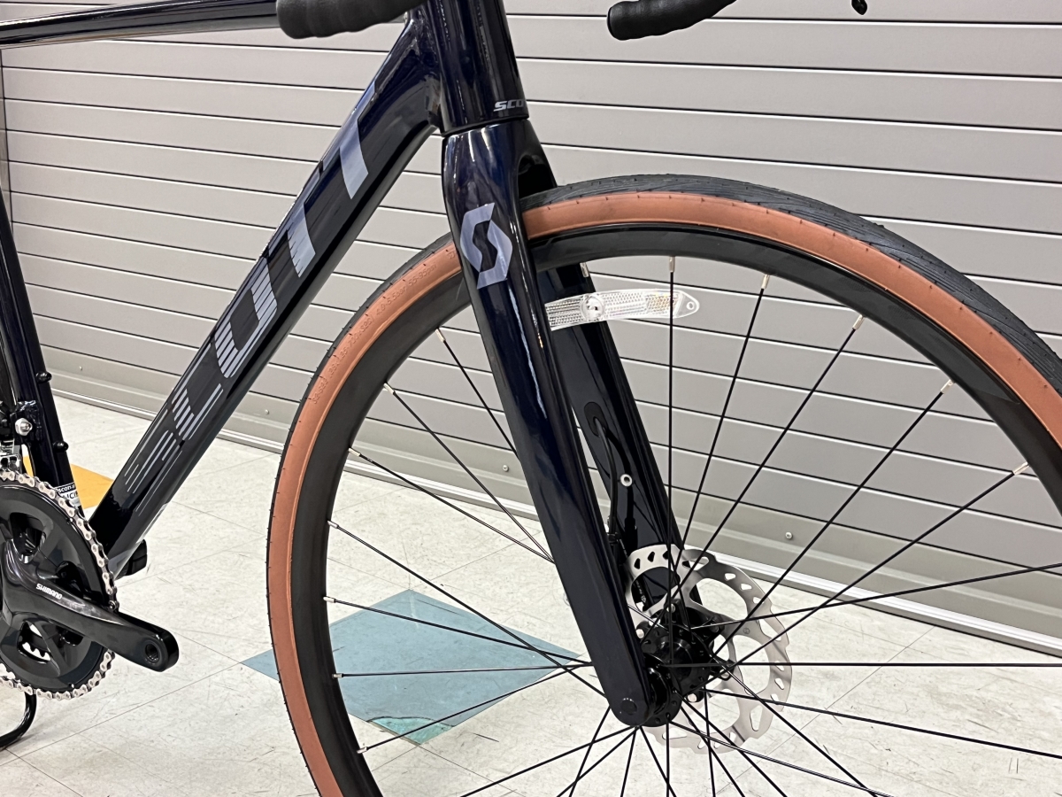 快適性と速さを持ち合わせる105コンポを搭載した『SCOTT SPEEDSTER 10