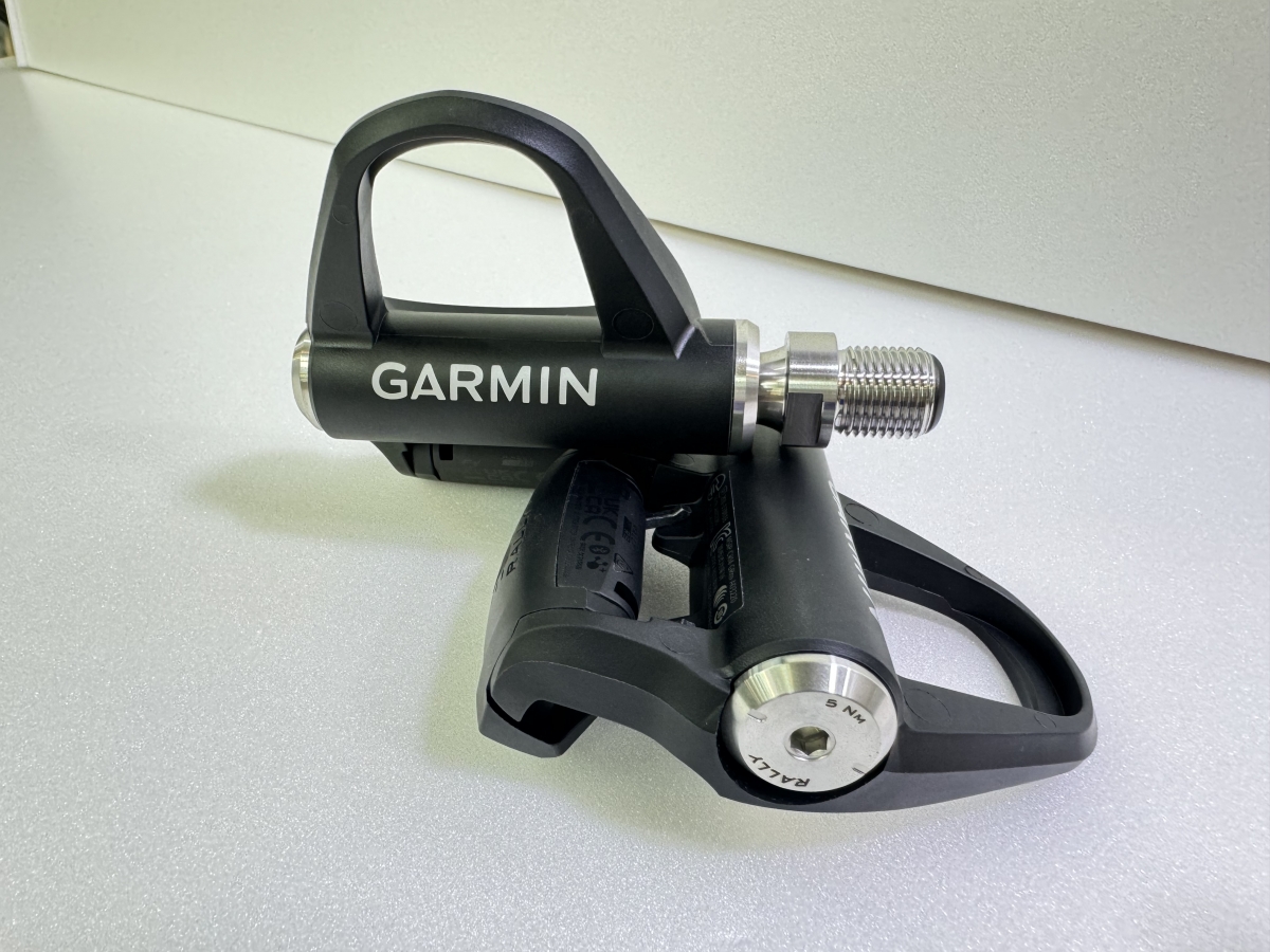 商品紹介】取付簡単な高性能ペダル型パワーメーター『GARMIN RALLY