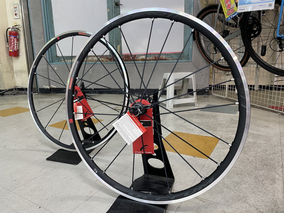 FULCRUM】今だからこそリム仕様‼『FULCURUM RACING ZERO RIM』池