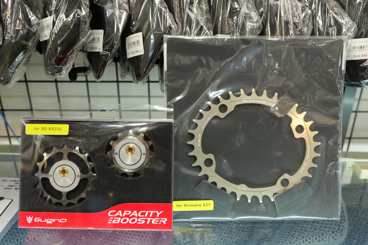 ヒルクライムにおススメ！SUGINOキャパシティブースターとCY4-SHC 12S