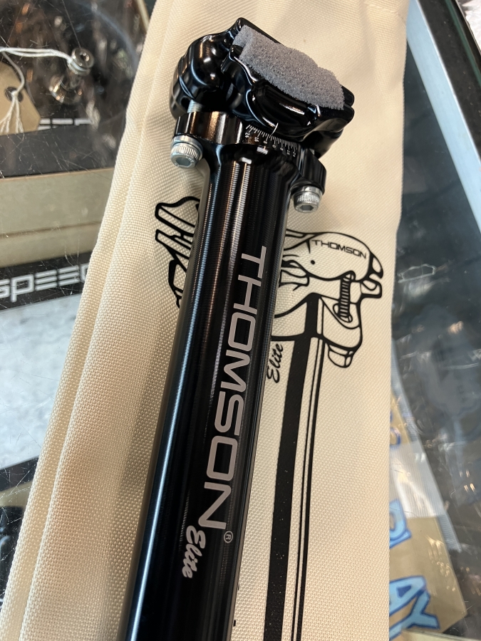 通好み”のTHOMSON高品質アルミパーツでカスタムしてみませんか