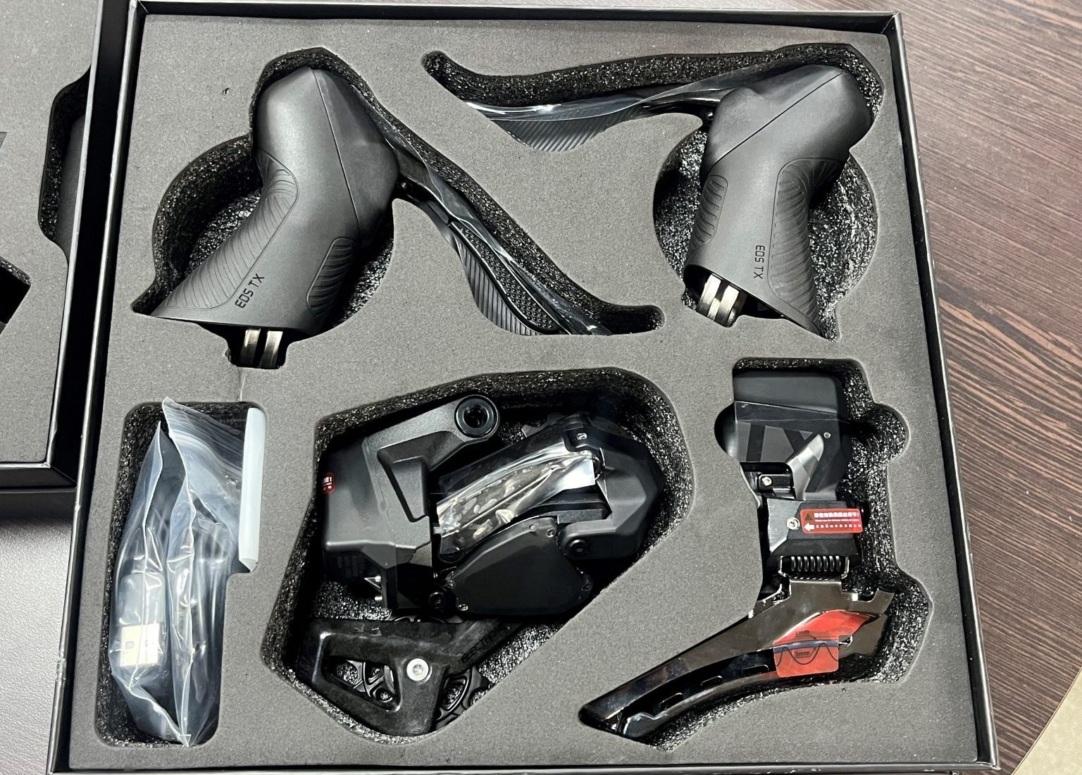 新しい完全無線!!】WheelTop EDSが入荷しました。電動コンポーネントの