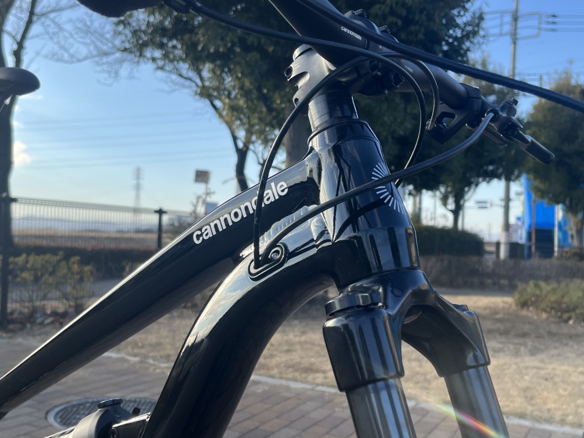 決算セール×MTB】振り回して遊べるトレイルバイク!!CANNONDALE HABIT 4