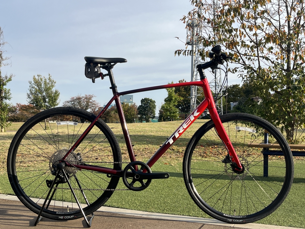 ビッグなクロスバイク。23年モデルTREK FX 3 XLサイズラスト1台特価