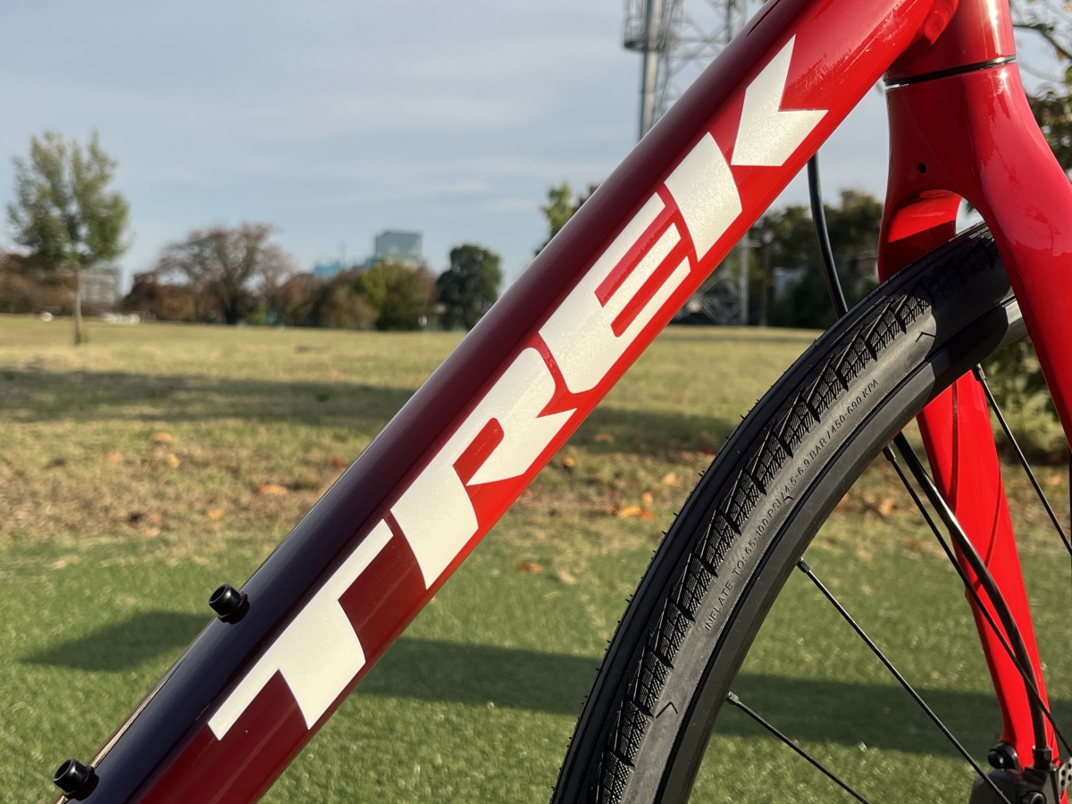 ビッグなクロスバイク。23年モデルTREK FX 3 XLサイズラスト1台特価