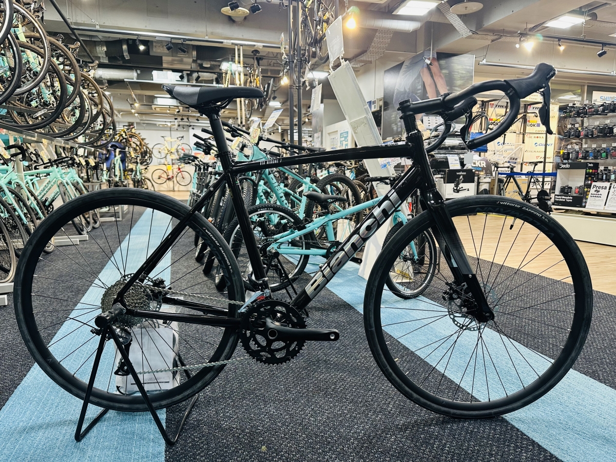 BIANCHI】価格改定されたNIRONE SORA DISCの主要サイズ揃ってます