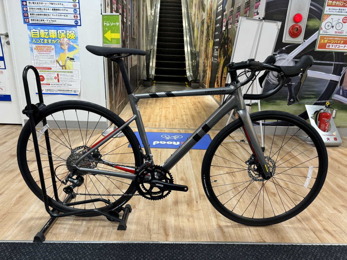 CANNONDALE】アルミフレーム最高峰のCAAD13 Tiagraグレードがまだ在庫