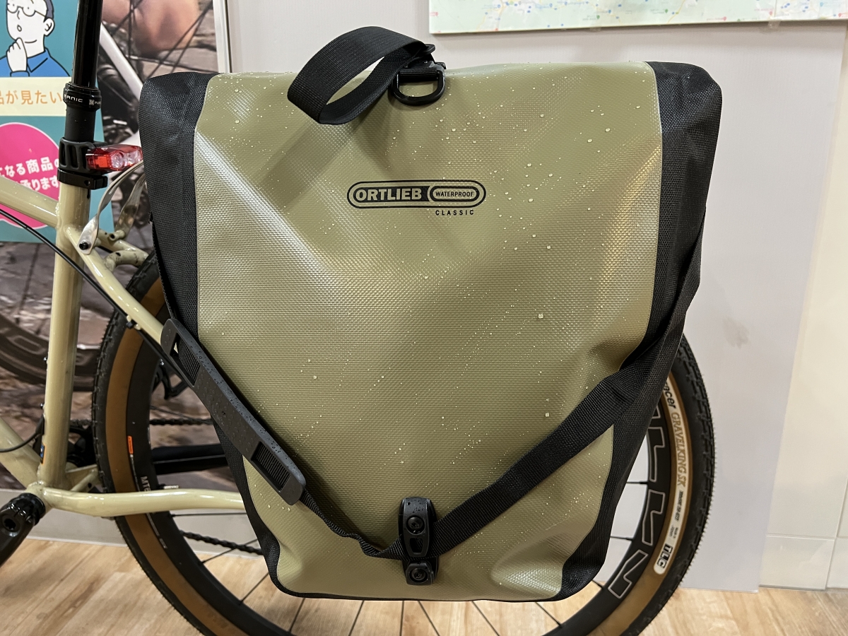 通勤革命！オルトリーブのパニアバッグが最高だった件！ | 九州で